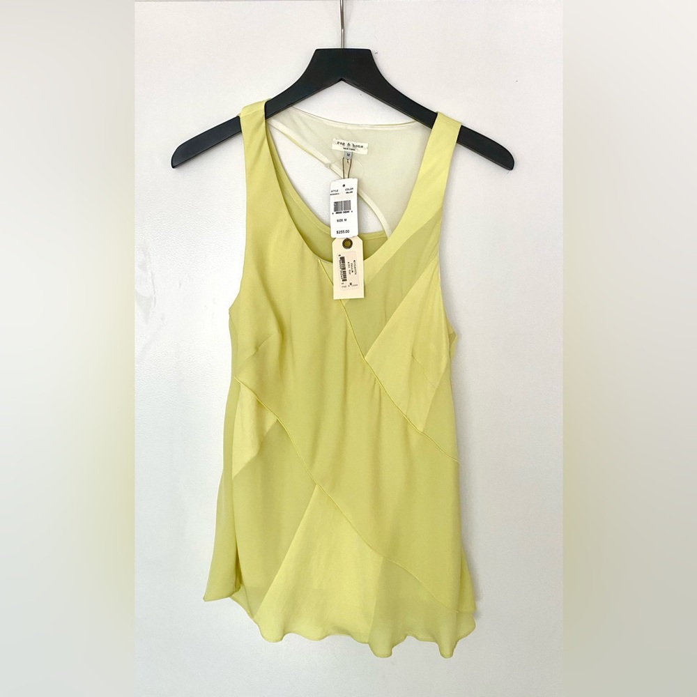Rag & Bone Airi Silk Top Sz M $255